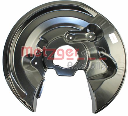 METZGER 6115133 Spritzblech, Bremsscheibe